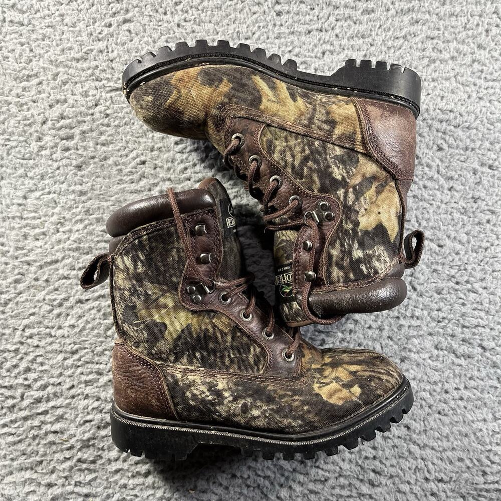 RedHead Camo Hunting Boots Boys 5 / Womens 7 600g Thinsulate Waterproof